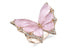 Кольцо Fly By Night от Stephen Webster из розового золота с розовым кварцем и бриллиантами