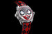 В пару к модели «Джокер 5», главной новинки 2022 года, на российской часовой мануфактуре Konstantin Chaykin создали женскую версию «Харли Квинн», которая также выполнена в стиле комиксов о Готэм-Сити. Часы лимитированы 28 экземплярами и входят в популярную коллекцию «ристмонов» (Wristmons), для которых идеолог марки Константин Чайкин изобрел особую дисковую индикацию часов и минут и «улыбающийся» указатель фазы Луны. Все эти функции отражаются на эффектном циферблате-регуляторе. 