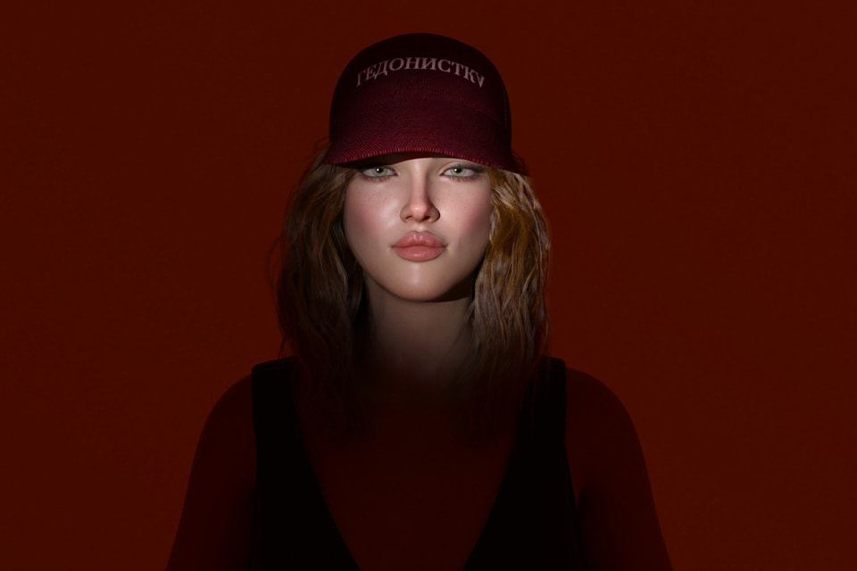 Аватар Ребелина – новый «посол» бренда в виртуальной реальности