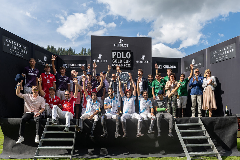За кубок Hublot Polo Gold Cup Gstaad 2022 на этот раз соревновались четыре швейцарские команды 