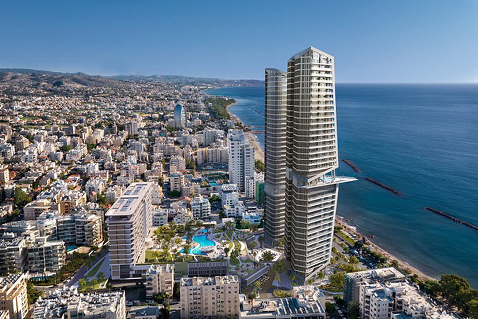 Проект Trilogy Limassol Seafront сочетает в себе средиземноморский образ жизни и атмосферу европейского города