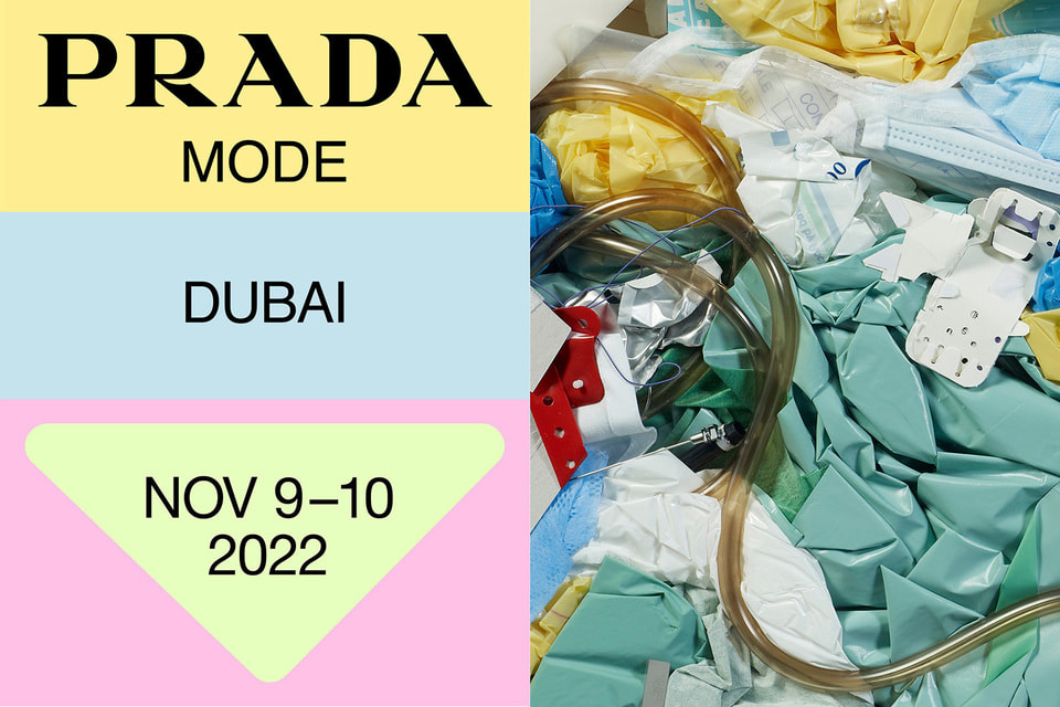 Prada Mode Dubai – это уже восьмой по счету социальный и культурный клуб, который по инициативе модного бренда Prada кочует по миру