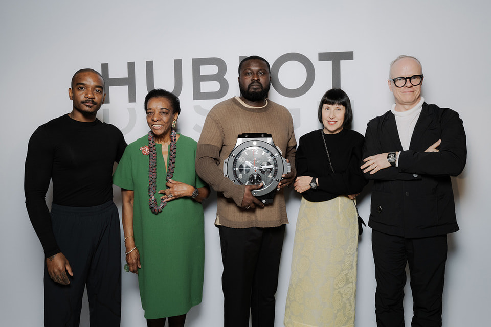 Победители премии Hublot Design Prize 2022 