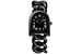 Часы Stirrup от Ralph Lauren с корпусом в виде подковы и браслетом из черной керамики