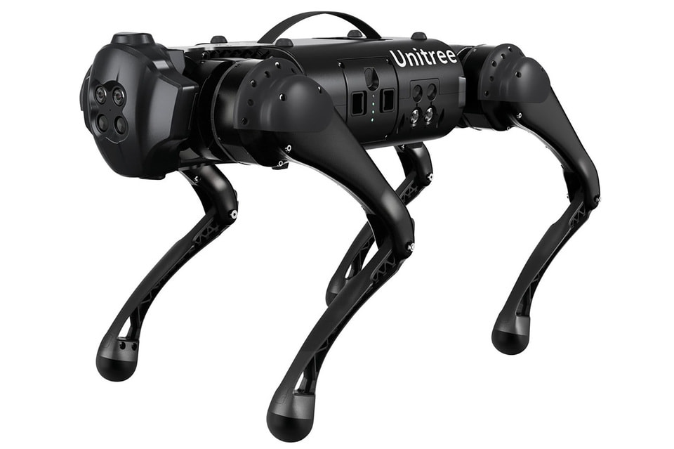 Бионический робот Unitree GO1Четырехопорный робот модели GO1 комплектации Edu от Unitree Robotics – это настоящий программно-аппаратный комплекс для профессиональной разработки в виде робота-собаки, которую, впрочем, можно и «приручить» (девайс умеет, например, визуально распознавать хозяина). Пес оснащен камерами, одометром, тремя процессорами и передовой системой охлаждения, встроенной в двигатель коленного сустава. Робот шустро разгоняется до 17 км/ч при относительно малом весе (12 кг, что позволяет взять «собачку» на руки), при этом управляться способен дистанционно с помощью контроллера. С Unitree GO1 можно не бояться, что питомец потеряется, – ему даже не нужен поводок, поскольку специальная система следования за хозяином постоянно держит робота рядом.