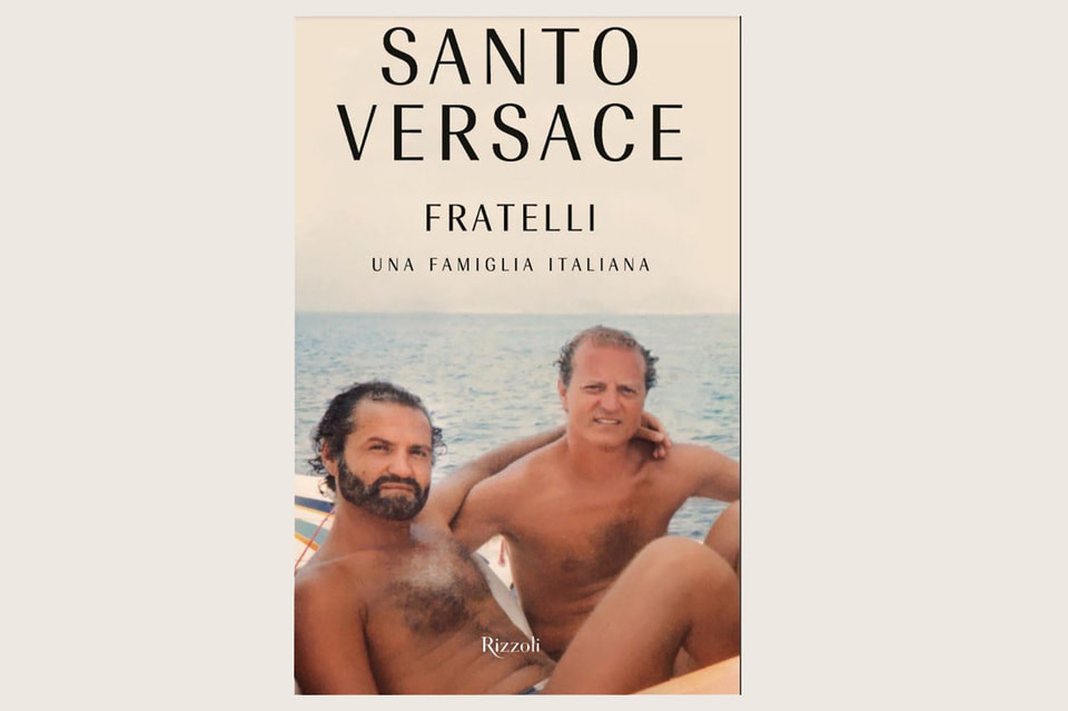 О Санто Версаче, его роли в семье и в модном бизнесе – в новой книге издательства Rizzoli