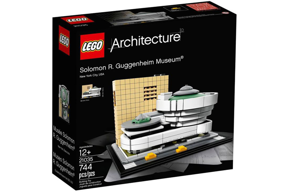 В серии Lego Architecture представлены легендарные здания со всего мира, в том числе и Музей современного искусства Соломона Гуггенхайма