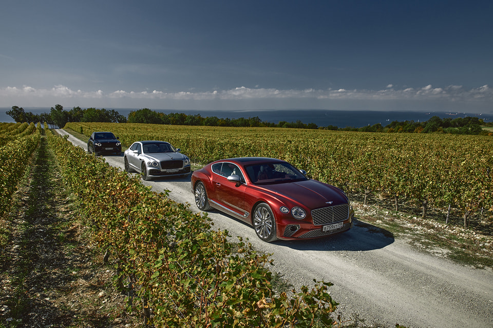 В России продажи Bentley выросли за год на 11%