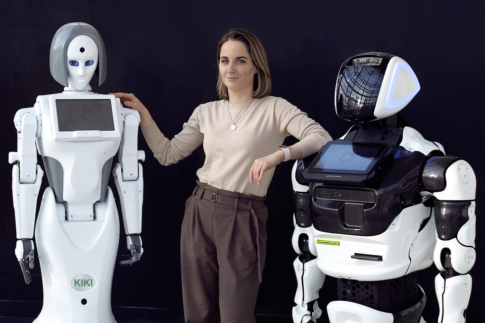 Алиса Конюховская, основатель RoboJobs, председатель правления Национальной ассоциации участников рынка робототехники