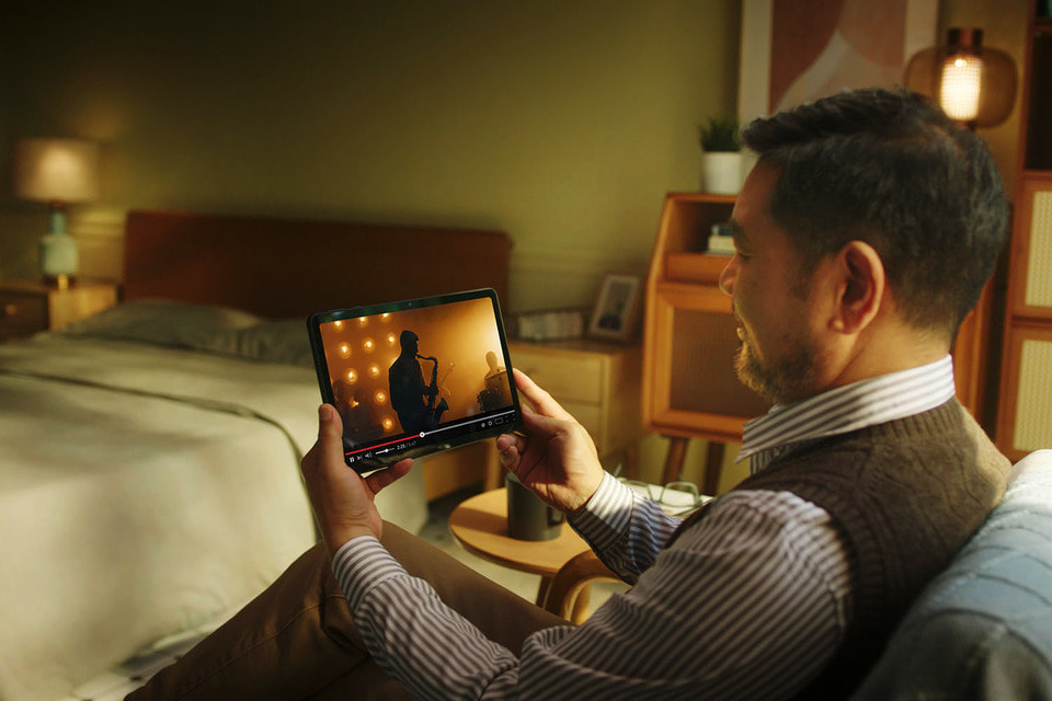 Полезная площадь экрана планшета Huawei MatePad Pro 12,6 – 90%