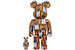 Коллекционная фигурка Bearbrick Medicom Toy Monkey Sign Banksy x Brandalised