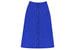 Синяя юбка-трапеция из экокожи Skin2Skin
