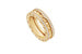 Золотое кольцо с бриллиантами B.zero1 от Bulgari