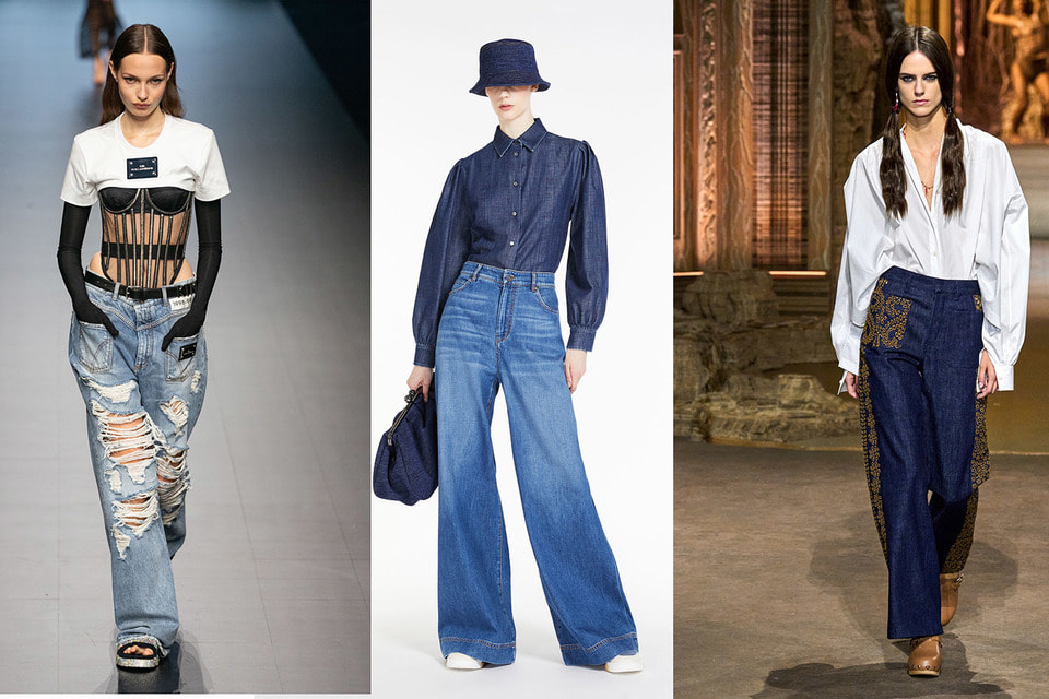 Модели с подиума: Dolce &amp; Gabbana, Pennyblack, Dior, весна-лето 2023