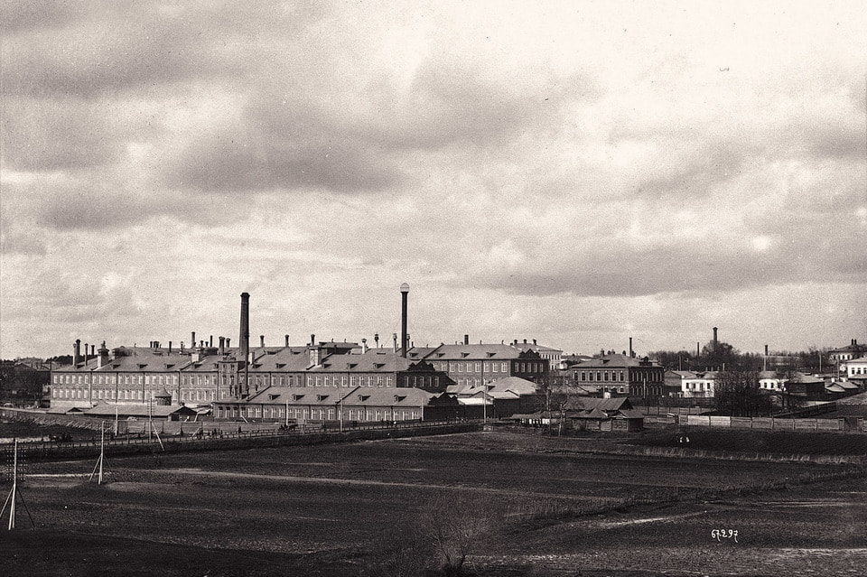 Текстильные фабрики начали появляться в Иваново с XVIII в. и продолжали работать вплоть до 2008 г. 