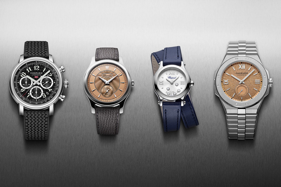 Сталь Lucent Steel™ будет использована для изготовления всех стальных часов швейцарской часовой марки Chopard