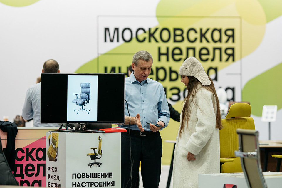Участники Московской недели дизайна и интерьера