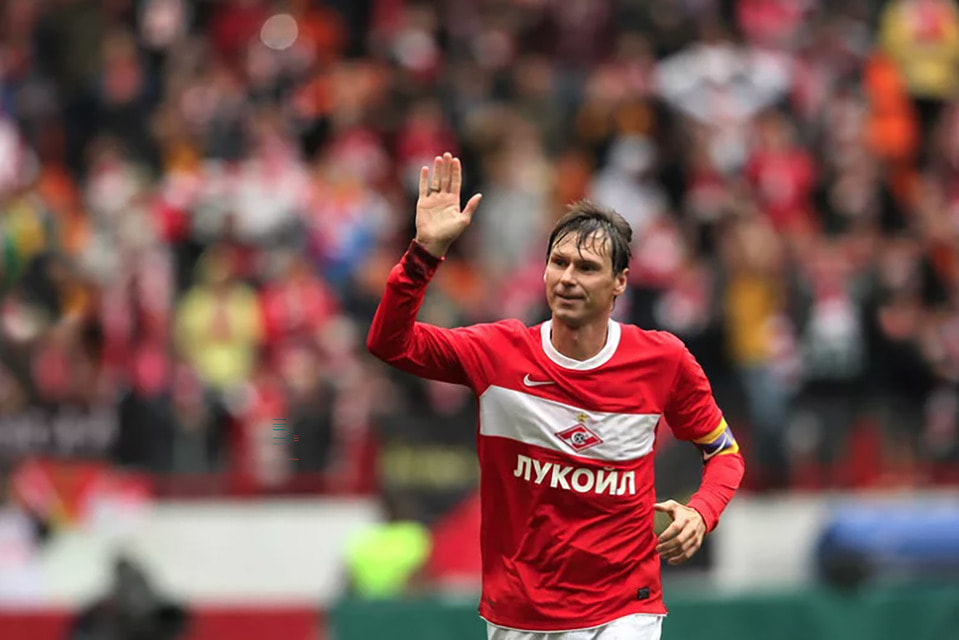 Знаменитый российский футболист Егор Титов – один из сооснователей детской Академии футбола