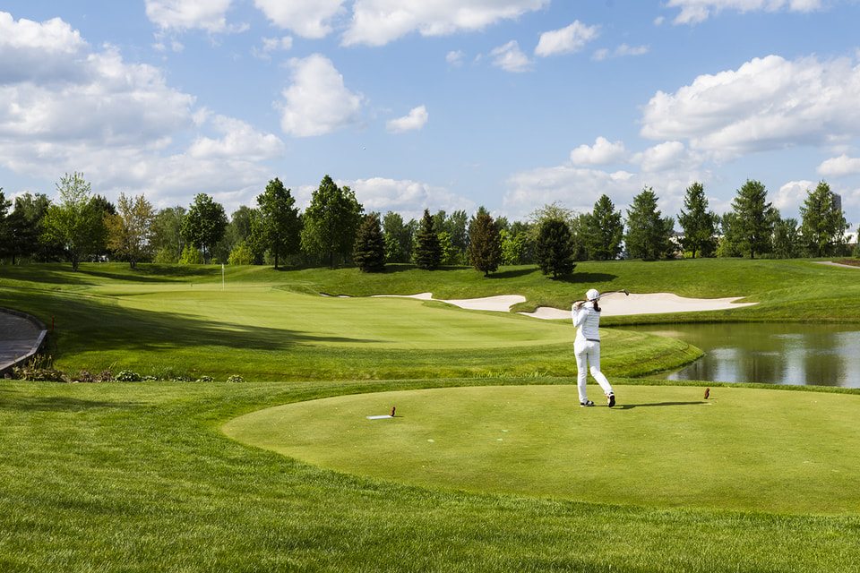 Архитектор гольф-поля «Сколково» – Джек Никлаус, один из лучших гольфистов мира