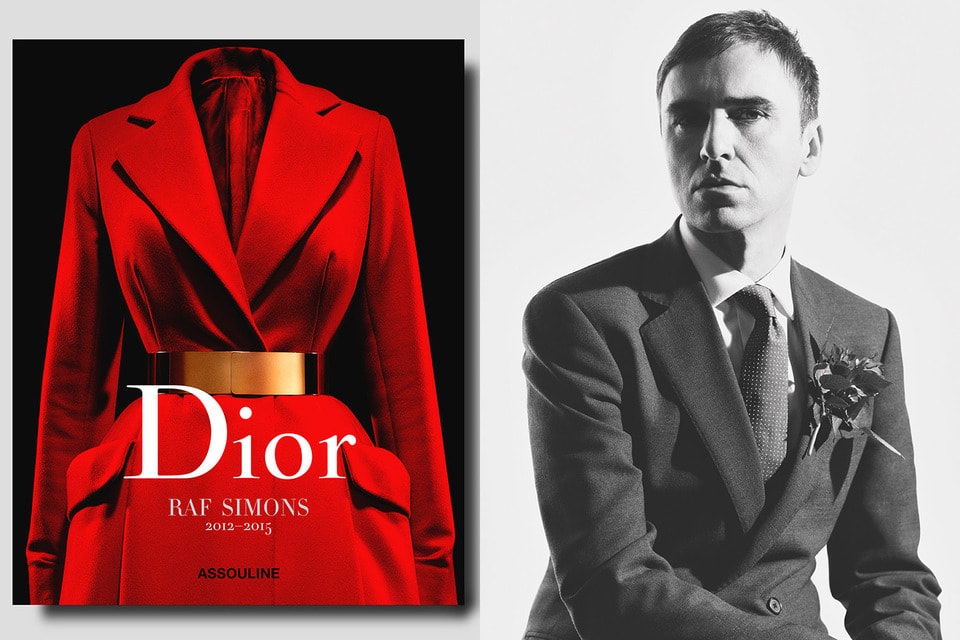Шестой том посвящен творчеству Рафа Симонса в Dior