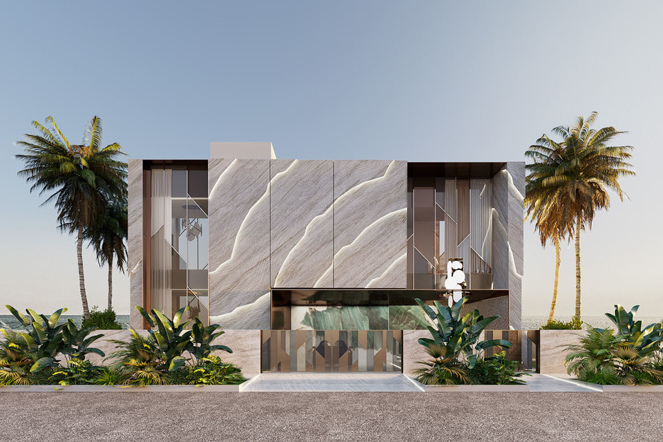 Вилла Volare в Дубае – настоящий «манифест современного дома», уверены авторы проекта