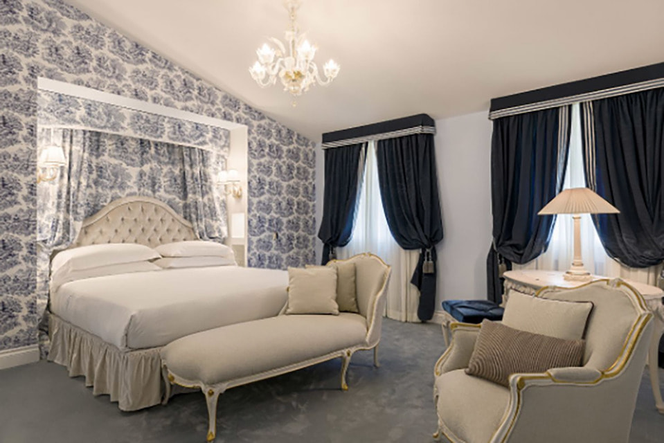 88 гостиничных номеров будут реконструированы мастерами Savio Interiors, одного из подразделений Savio Firmino Group