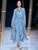 Платье-комбинезон с полупрозрачной летящей накидкой, Giorgio Armani
