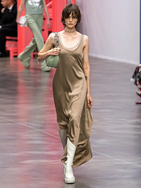 Платье-комбинация, Fendi