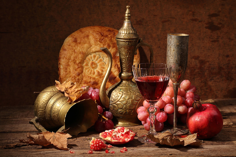 В музее «Шарг-Улдузу» можно узнать подробнее о традициях местного виноделия 