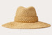 Шляпа-федора ручного плетения из рафии, Valentino