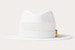 Шляпа-федора из бумажного текстиля и кожи, Valentino