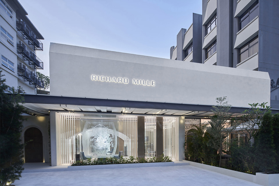 Бутик Richard Mille в Сингапуре откроется в здании бывшего ресторана 
