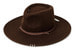 Шляпа из коричневого фетра, Cocoshnick