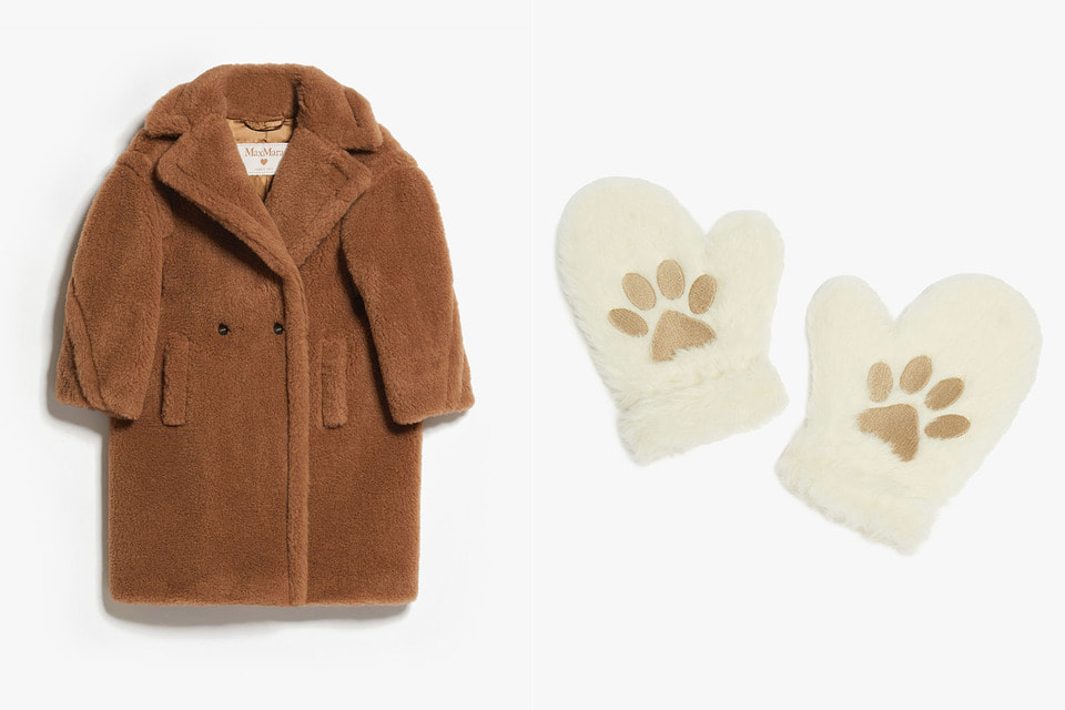 Еще одна новинка от Max Mara – пальто Mini Teddy Coat для девочек