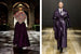 Круизная коллекция Dior 2024 (слева). Показ Alexander McQueen, осень-зима 2023
