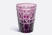 Хрустальный стакан для воды с декором Cannage, Dior