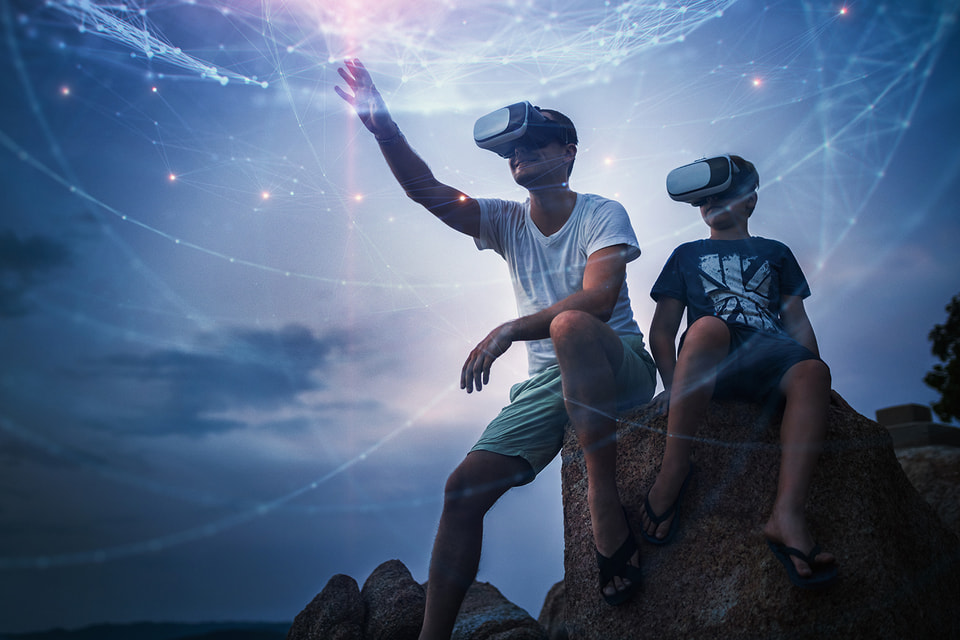 Для дистанционного путешествия вам потребуется только VR-шлем с хорошим разрешением