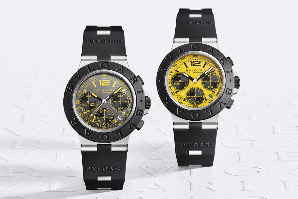 Серия часов Bulgari Aluminium x Gran Turismo Special Edition представлена в двух лимитированных версиях