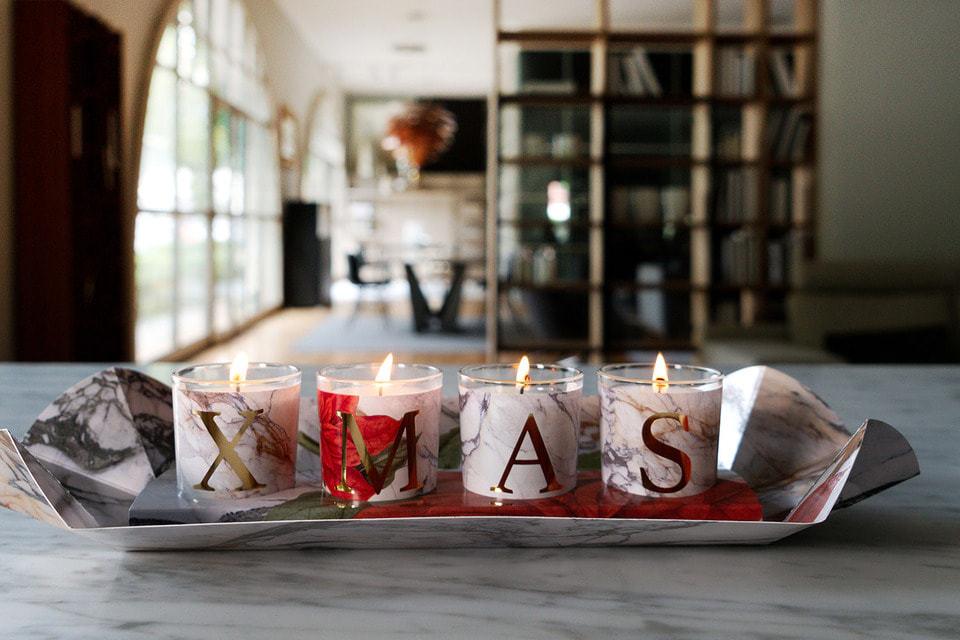Парфюмированные свечи Pernici – это микс рождественских ароматов ванили, корицы, карамели, миндаля и др.