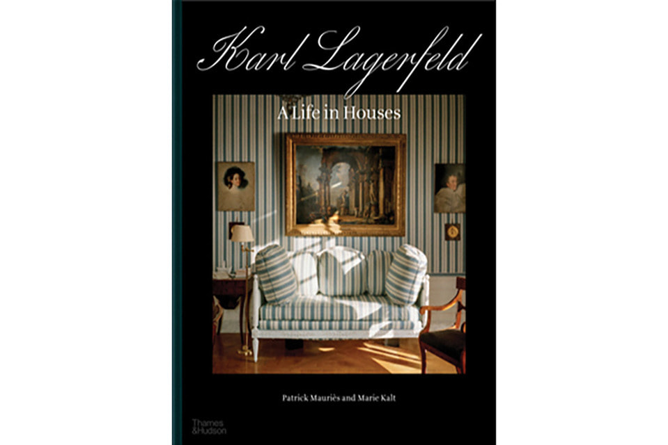 Впервые опубликована книга, посвященная всем тринадцати домам Карла Лагерфельда