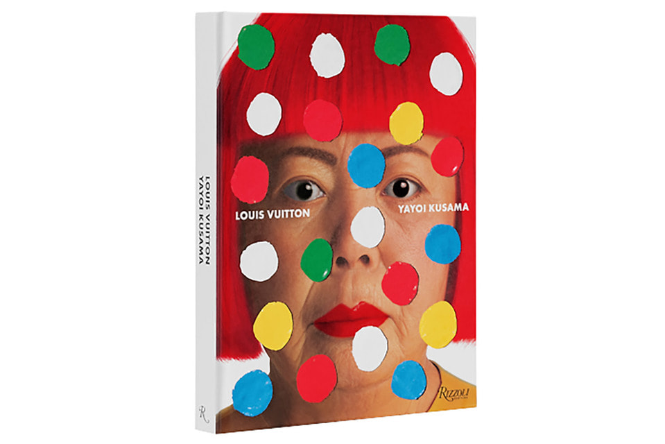 Альбом приглашает исследовать фантастические миры художницы Яёи Кусамы, много лет сотрудничающей с Louis Vuitton
