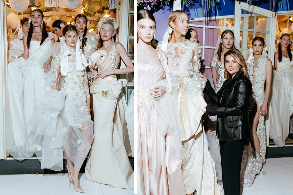 В сентябре 2023 года Галина дебютировала со свадебной коллекцией Bridal Collection