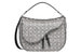 Мужская твидовая сумка Saddle Soft, Dior