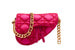 Шелковая сумка Saddle Venice от Dior