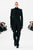 Приталенный силуэт и черный цвет: элегантность в исполнении Givenchy