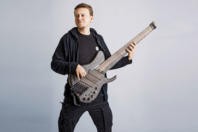Иван Романенков, один из основателей компании Colossus Guitars&nbsp;