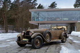 Packard 1926 г. из коллекции мастерской «Камышмаш»