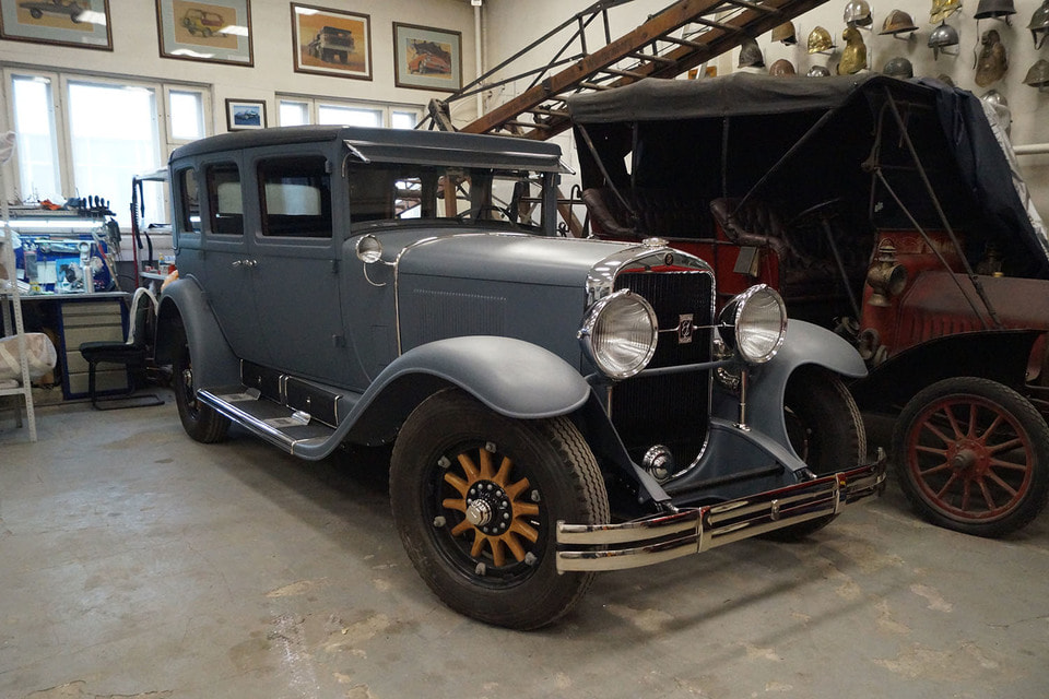 Cadillac 1928 г., коллекция мастерской «Камышмаш»