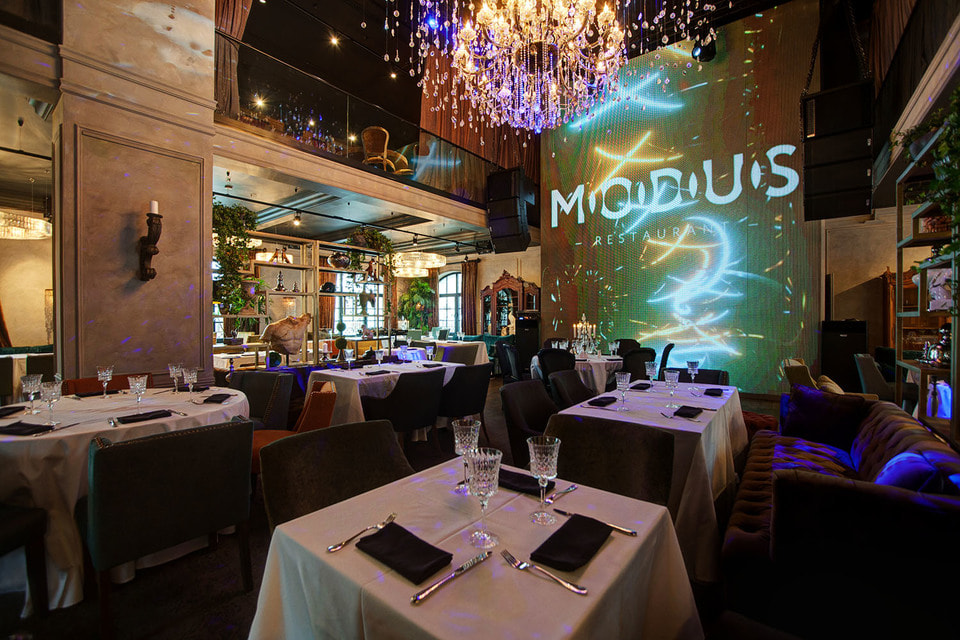 Modus – отличное место для деловых завтраков