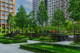 Частный парк площадью 3 га создан по примеру знаменитого Центрального парка на Манхэттене (США)